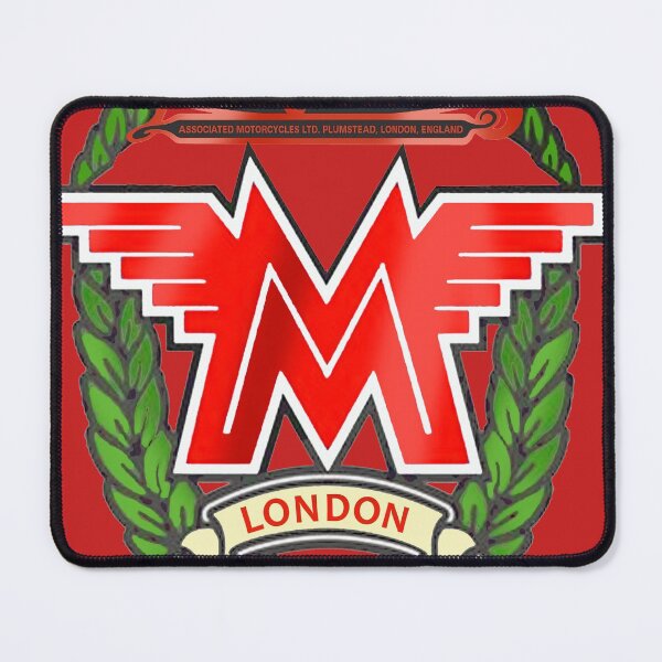 Item preview, CLASSIC BRITISH MOTORCYCLE designed and sold by JohnLowerson.