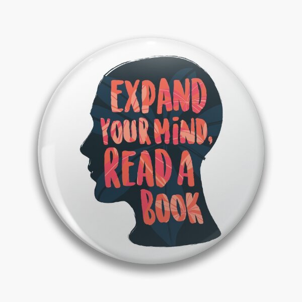 Item preview, Expand Your Mind, Read a Book designed and sold by alchemytree.