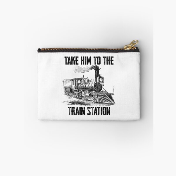 Item preview, Take Him To The Train Station designed and sold by RicaGraphic.
