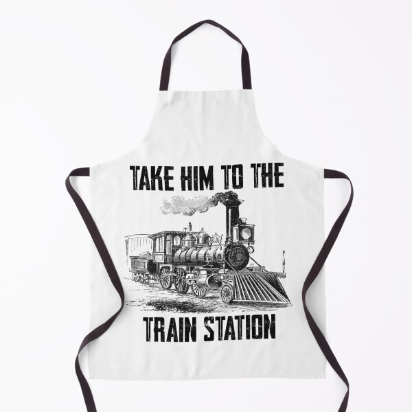 Item preview, Take Him To The Train Station designed and sold by RicaGraphic.