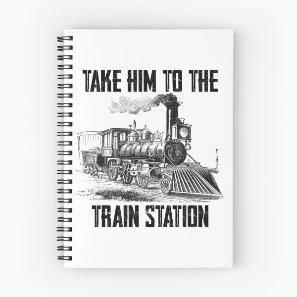 Item preview, Take Him To The Train Station designed and sold by RicaGraphic.