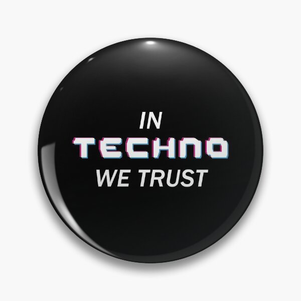 Item preview, In Techno We Trust designed and sold by ArteSilenziosa.