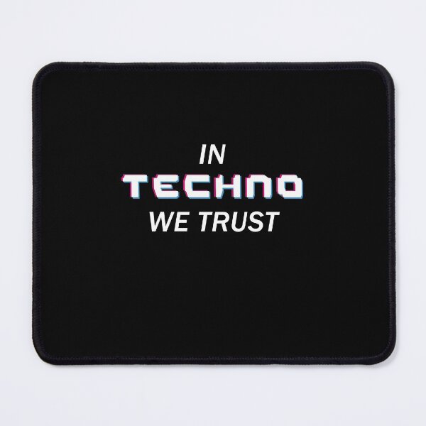 Item preview, In Techno We Trust designed and sold by ArteSilenziosa.