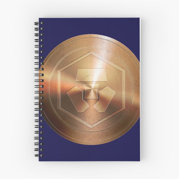 Item preview, CRO Copper Coin designed and sold by Luhmdesign.