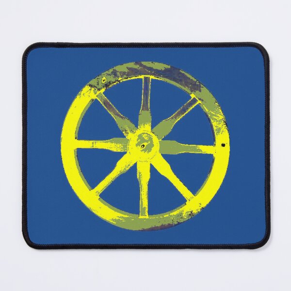 Item preview, Gold Wagon Wheel designed and sold by KLondike-5.