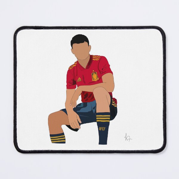 Item preview, Pedri designed and sold by Beautifutebol.