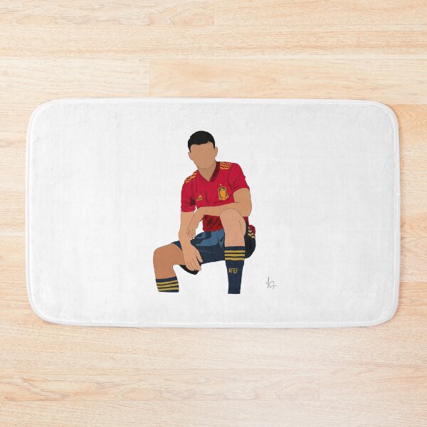Item preview, Pedri designed and sold by Beautifutebol.