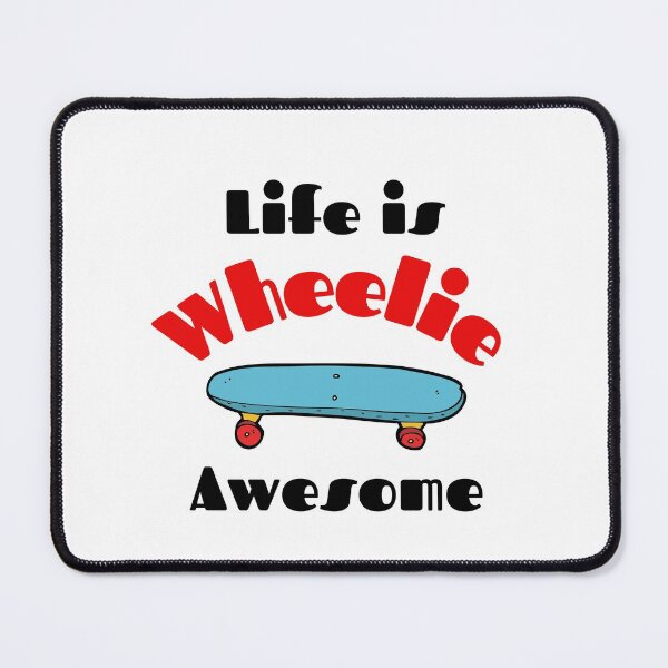 Item preview, Life Is Wheelie Good designed and sold by SportyDogShop.