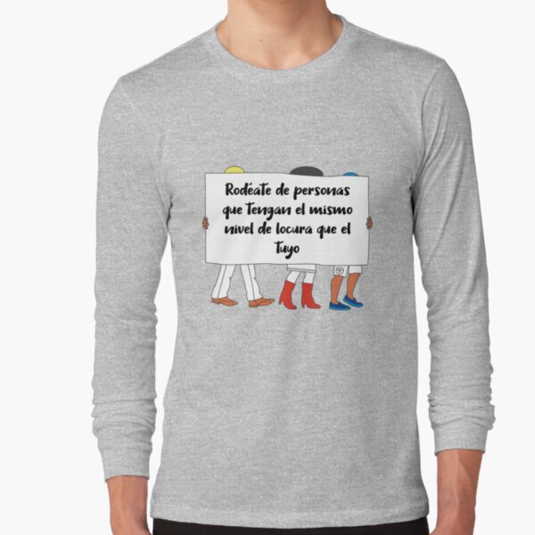 Vista previa del artículo con la obra «Camisa Chistosa Divertida camiseta Hispanos Latinos.», diseñado y vendido por LatinoJokeShirt.