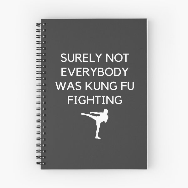 Item preview, Surely Not Everyone Was Kung Fu Fighting designed and sold by RueBennet.