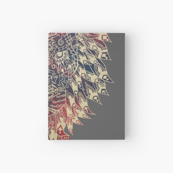 Gold Lion Hardcover Journal