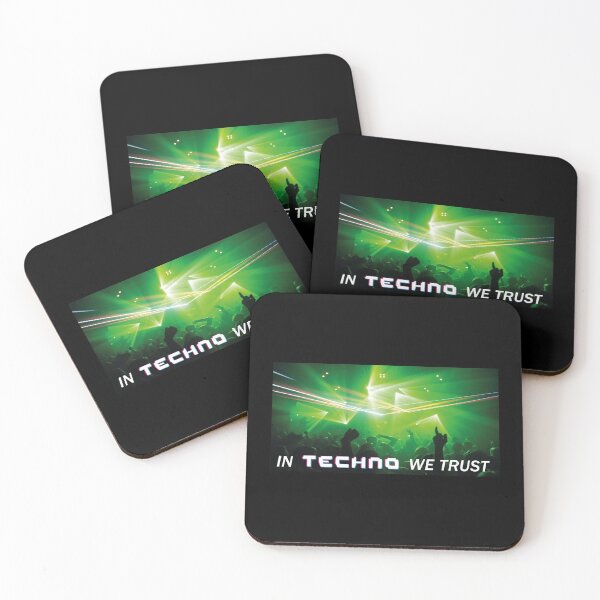 Item preview, In Techno We Trust designed and sold by ArteSilenziosa.