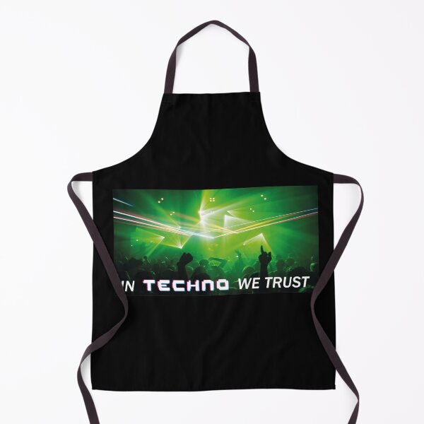 Item preview, In Techno We Trust designed and sold by ArteSilenziosa.