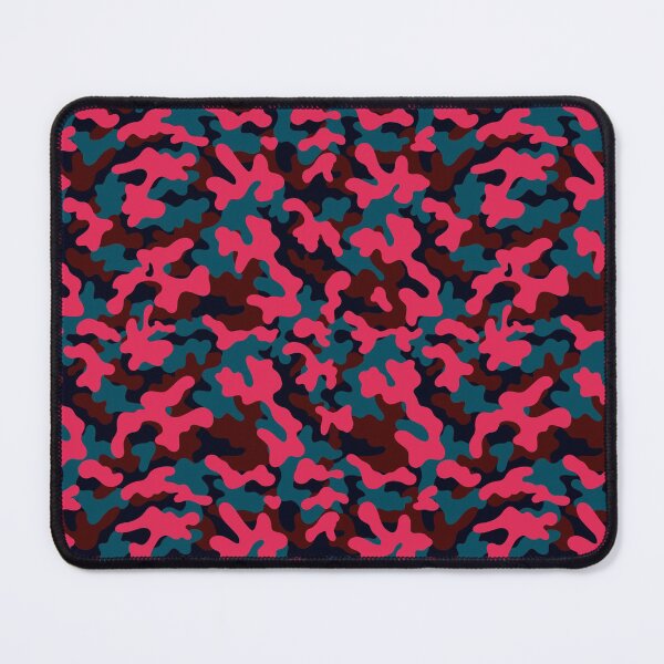 Item preview, Camouflage Pattern - Carbon Red designed and sold by SoulArtLove.