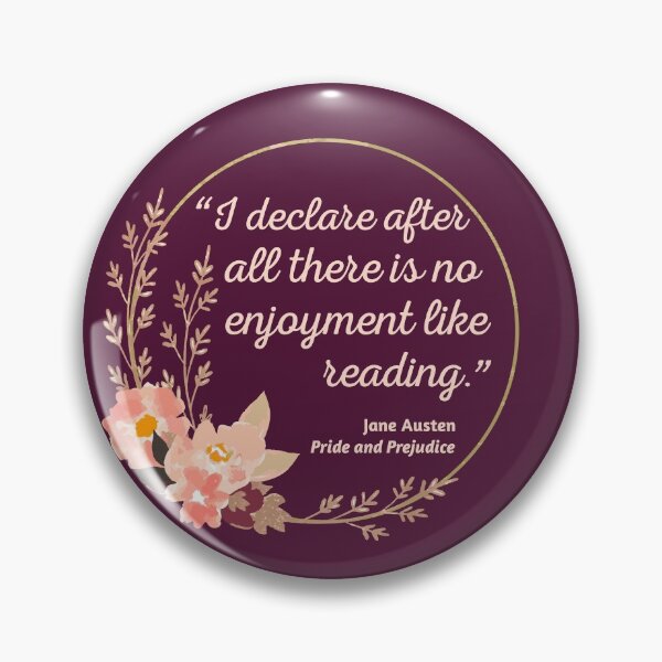 Item preview, Pride and Prejudice Quote III - Cute Style designed and sold by Lemon Pepper.