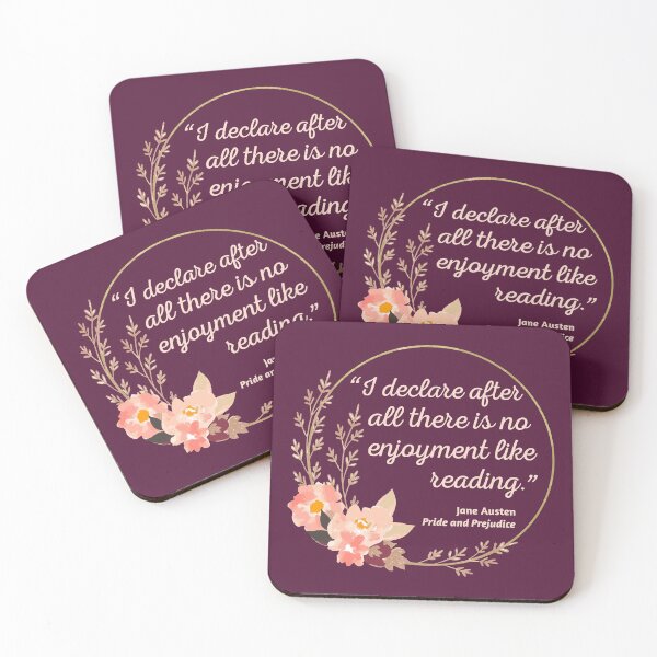 Item preview, Pride and Prejudice Quote III - Cute Style designed and sold by Lemon Pepper.