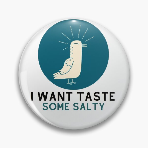 Item preview, Silver Gull I want Taste some salty  designed and sold by Amirebdesign.