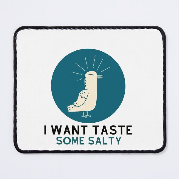 Item preview, Silver Gull I want Taste some salty  designed and sold by Amirebdesign.
