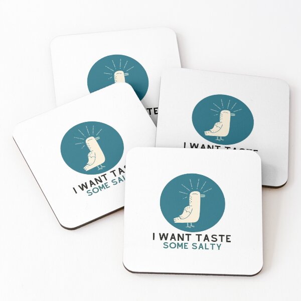 Item preview, Silver Gull I want Taste some salty  designed and sold by Amirebdesign.