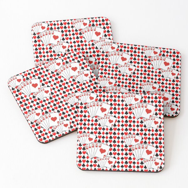 Item preview,  CASINO GAMBLING CARDS SUITE ABSTRACT ART designed and sold by sharlesart.