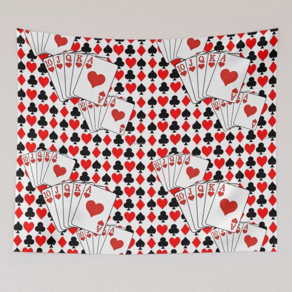 Item preview,  CASINO GAMBLING CARDS SUITE ABSTRACT ART designed and sold by sharlesart.