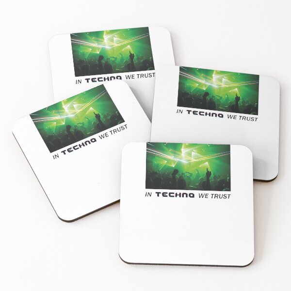 Item preview, In Techno We Trust designed and sold by ArteSilenziosa.