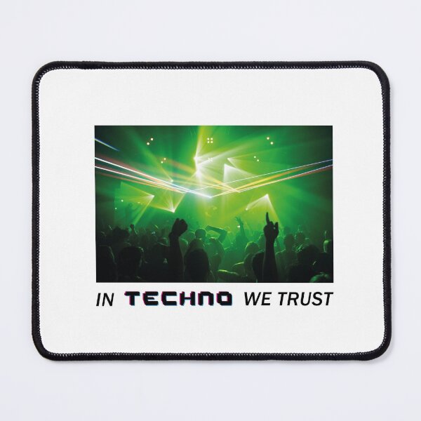 Item preview, In Techno We Trust designed and sold by ArteSilenziosa.