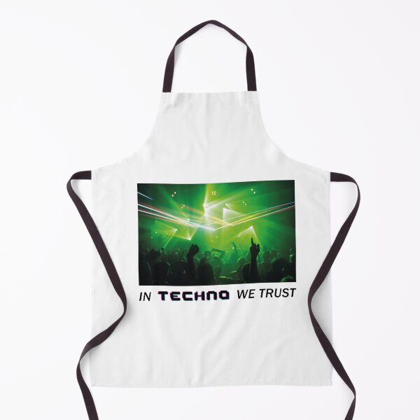 Item preview, In Techno We Trust designed and sold by ArteSilenziosa.
