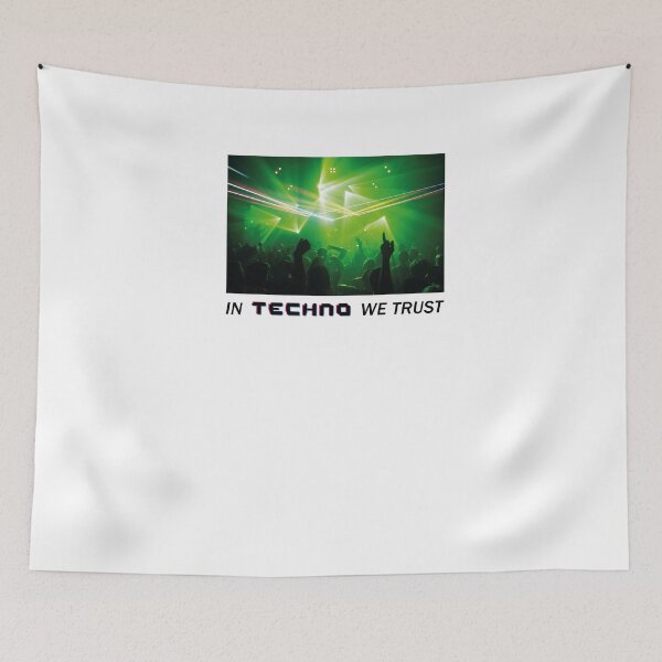Item preview, In Techno We Trust designed and sold by ArteSilenziosa.