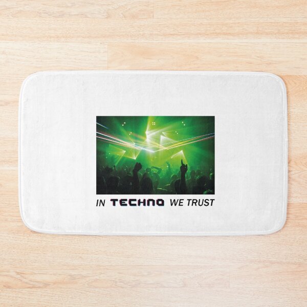 Item preview, In Techno We Trust designed and sold by ArteSilenziosa.