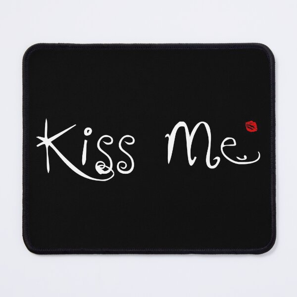 Item preview, kiss me designed and sold by DareRabbit.