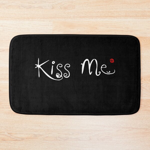 Item preview, kiss me designed and sold by DareRabbit.