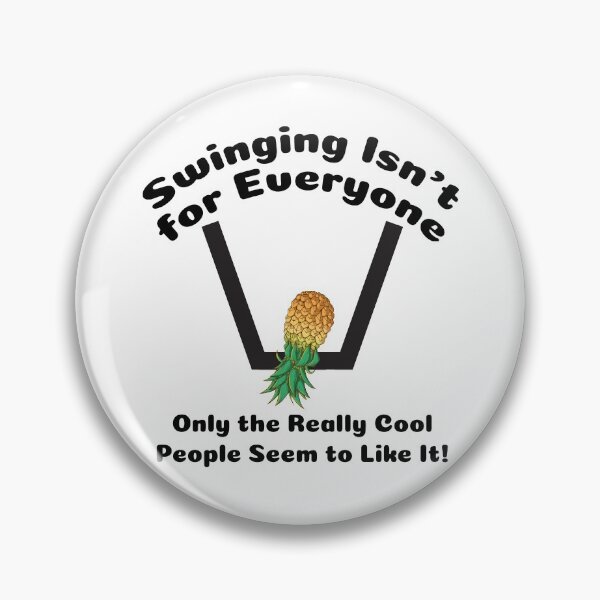 Item preview, Swinging Isn't for Everyone! Only the cool people! Swinger Lifestyle Design. designed and sold by swingersshop.