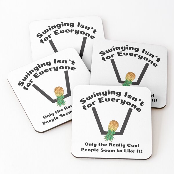 Item preview, Swinging Isn't for Everyone! Only the cool people! Swinger Lifestyle Design. designed and sold by swingersshop.