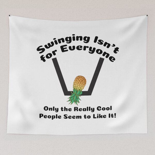 Item preview, Swinging Isn't for Everyone! Only the cool people! Swinger Lifestyle Design. designed and sold by swingersshop.
