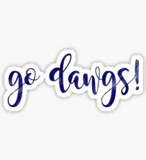Geht Dawgs! Sticker