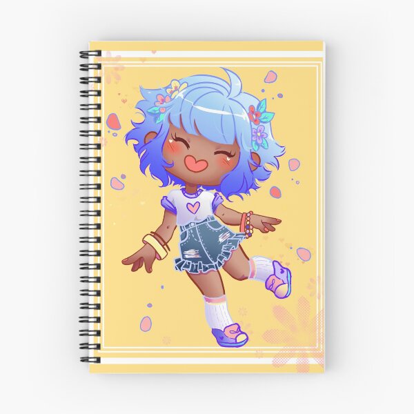 Item preview, Blue haired cutie designed and sold by Tomatoepie.