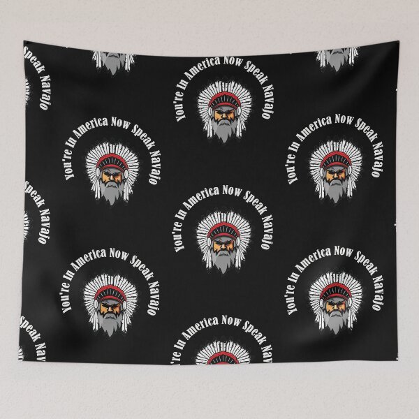 Item preview, You're In America Now Speak Navajo designed and sold by emotions23.