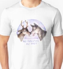 NO PREDATORS NO PREY Unisex T-Shirt