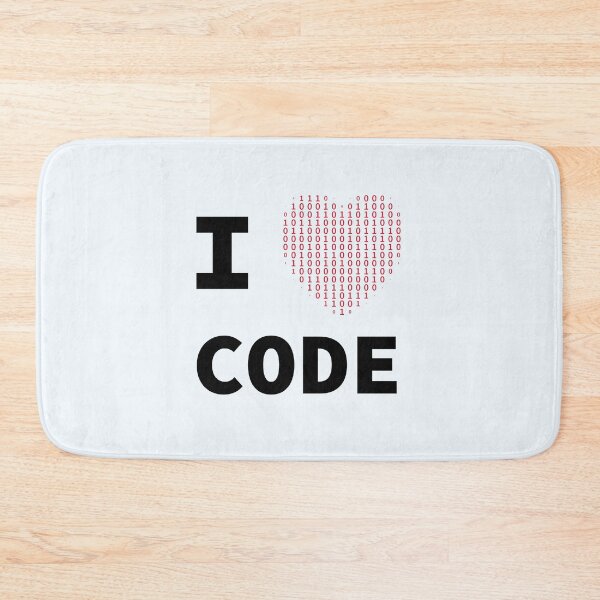 Artikelvorschau, Ich liebe Code entworfen und verkauft von rintosu.