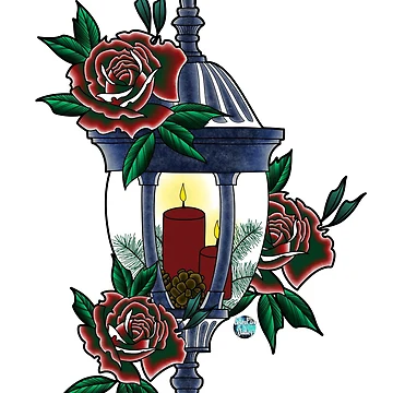Artwork thumbnail, Winter Guide by Tattoo Arts Collective