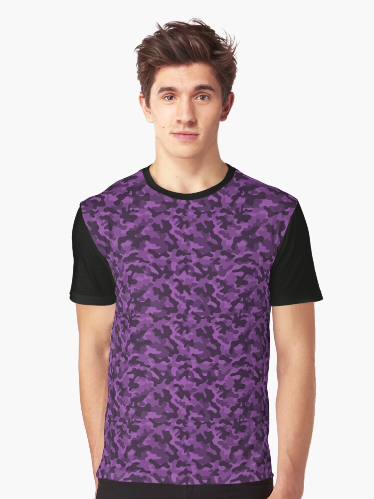 Dark purple hot sale graphic tee