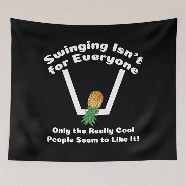Item preview, Swinging Isn't for Everyone! Only the cool people! Swinger Lifestyle Design. For darker colors. designed and sold by swingersshop.