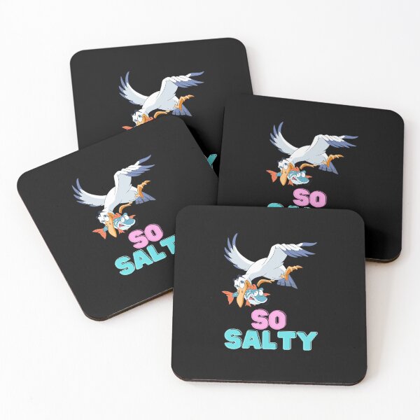 Item preview, silver gull fishing ,Taste some salty  designed and sold by Amirebdesign.