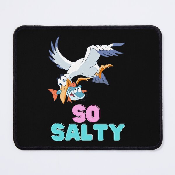 Item preview, silver gull fishing ,Taste some salty  designed and sold by Amirebdesign.