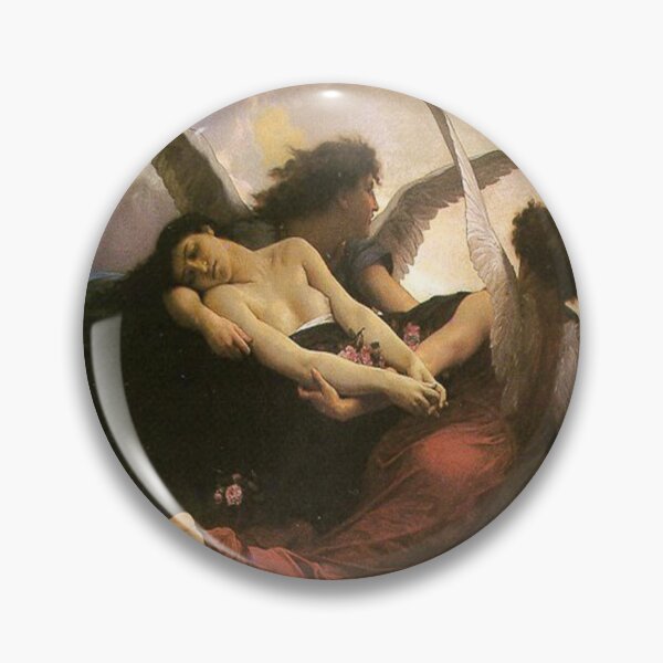 Item preview, William-Adolphe Bouguereau's A Soul Brought to Heaven designed and sold by mosfunky.