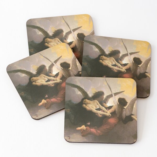 Item preview, William-Adolphe Bouguereau's A Soul Brought to Heaven designed and sold by mosfunky.