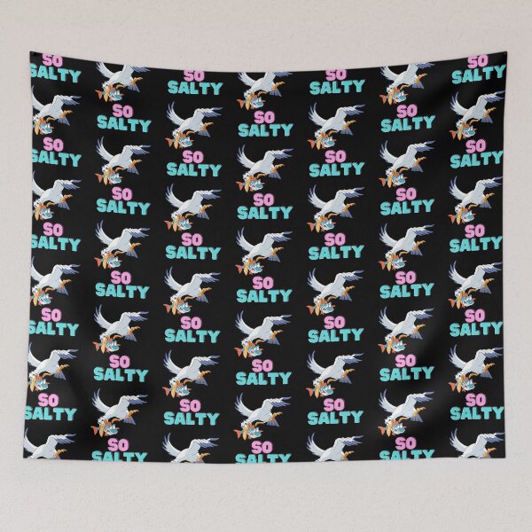 Item preview, silver gull fishing ,Taste some salty  designed and sold by Amirebdesign.