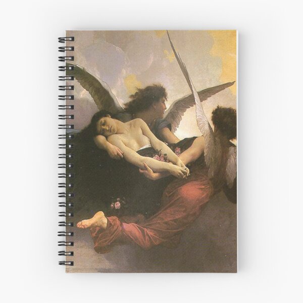 Item preview, William-Adolphe Bouguereau's A Soul Brought to Heaven designed and sold by mosfunky.