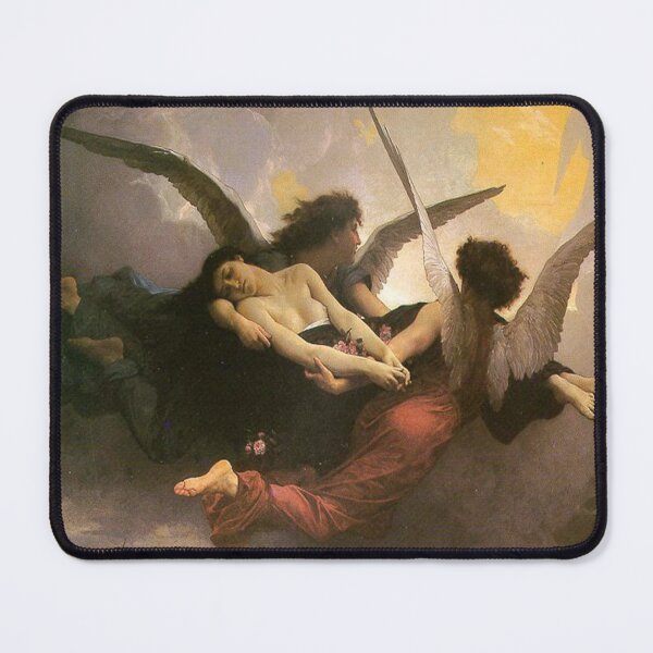 Item preview, William-Adolphe Bouguereau's A Soul Brought to Heaven designed and sold by mosfunky.